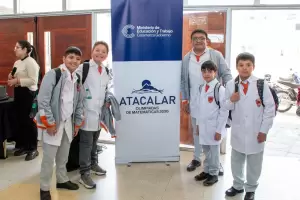 Estudiantes en la Instancia Provincial de la Olimpiada Matem�tica ATACALAR 2026