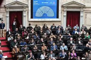 Diputados vot� avanzar con el debate por Endeudamiento y Discapacidad