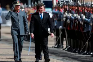 Malvinas: el Gobierno eval�a sumar la pesca a las sanciones que enviar� al Congreso