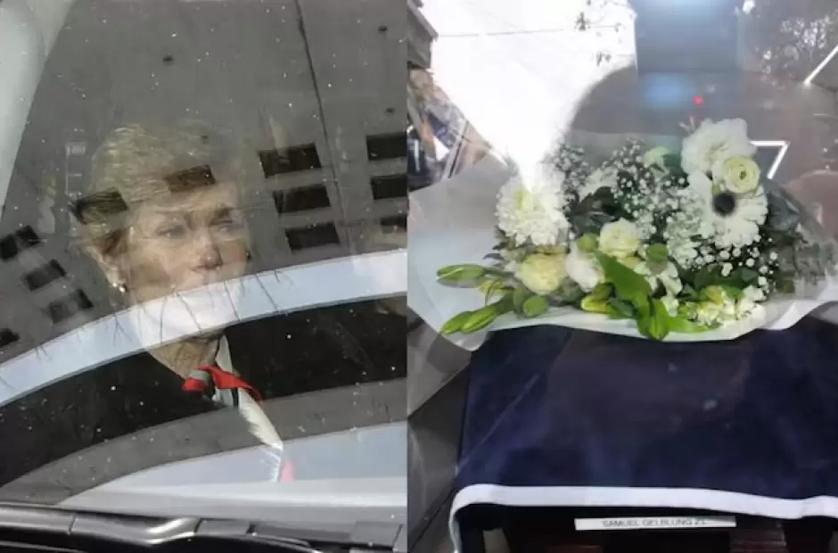 Cristina Seoane, esposa de Chiche