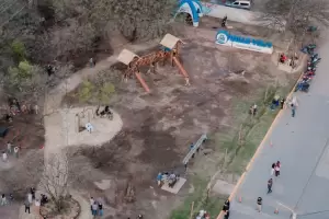 Nuevo espacio verde en Valle Viejo: Inauguran la puesta en valor del Paseo de Sumalao