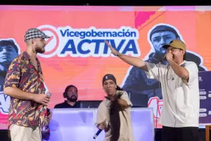 Catamarca se prepara para una nueva recha de rap y b�squet en Plaza 25 de Mayo