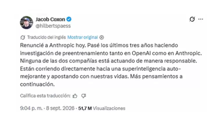 ia amenaza polemica