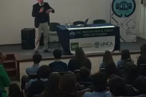 M�s de 500 estudiantes participaron de charlas sobre el nuevo R�gimen Penal Juvenil