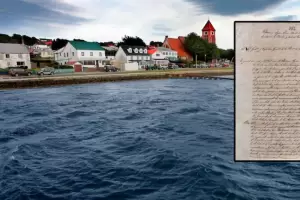 Documento in�dito: una carta de 1833 relata la usurpaci�n inglesa de las Malvinas