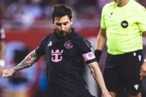 El Inter Miami de Lionel Messi enfrenta a Nashville SC por la MLS