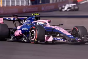 Colapinto brill� en la clasificaci�n y largar� noveno en el GP de Espa�a