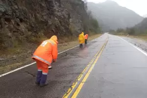 Se despej� la calzada en La C�bila