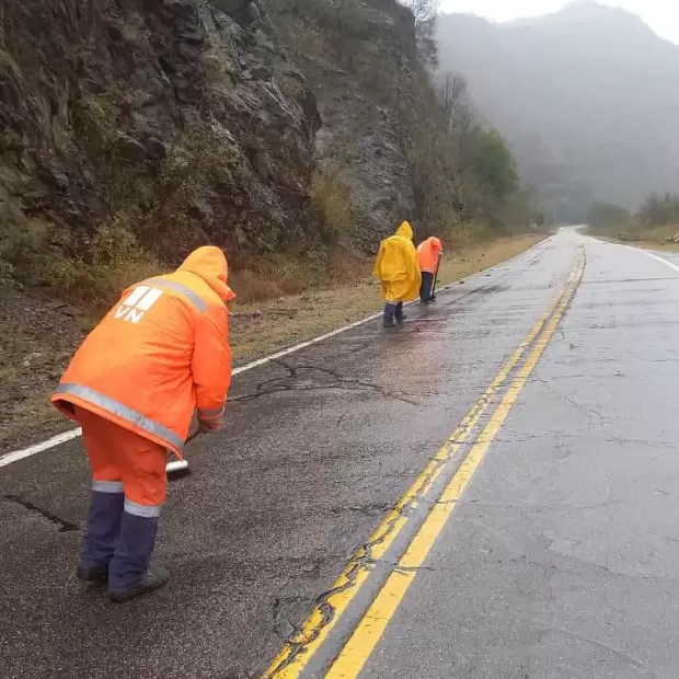 Se despej� la calzada en La C�bila
