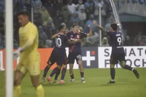 River le gan� un partido emotivo a Atl�tico Tucum�n y sum� su tercer triunfo consecutivo