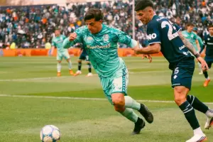 Independiente Rivadavia se qued� con un triunfazo ante Aldosivi y lidera en la Tabla Anual