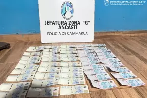 Tras un operativo, recuperaron casi un mill�n de pesos en Catamarca