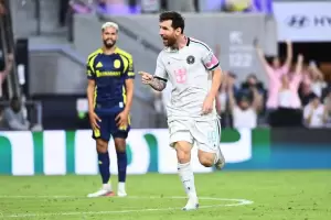 Messi meti� un golazo, pero Inter Miami dej� escapar el partido e igual� ante Nashville
