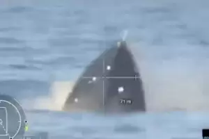 Ucrania y Rusia protagonizaron la primera batalla naval entre drones acu�ticos
