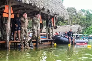 Argentina, Chile, Estados Unidos y Per� despliegan un entrenamiento militar conjunto en la Amazon�a