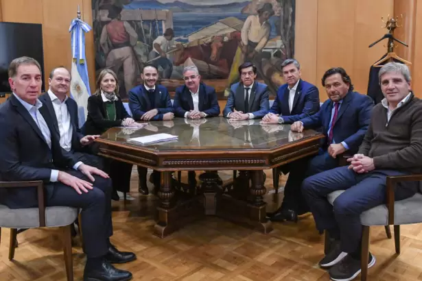 El Ejecutivo suma obras de gobernadores aliados al Presupuesto 2027