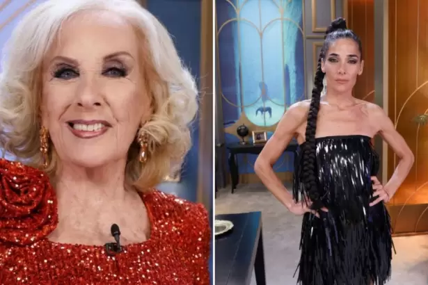 "Est� haciendo l�o": las divertidas revelaciones de Juana Viale sobre la internaci�n de Mirtha