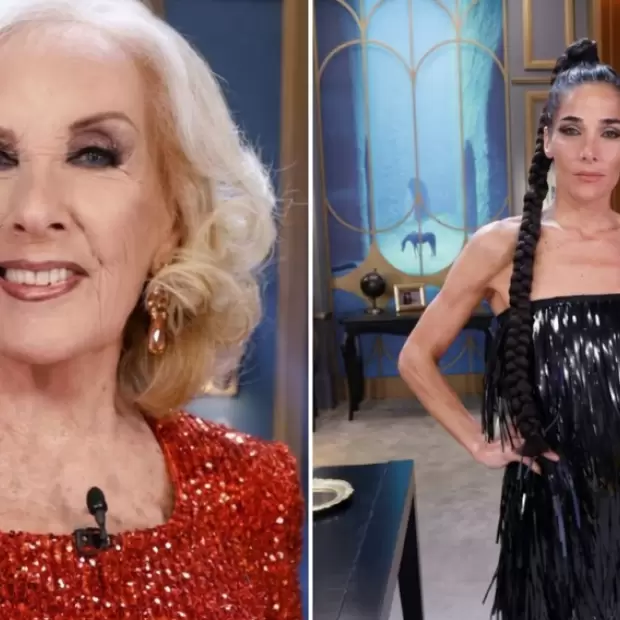 "Est� haciendo l�o": las divertidas revelaciones de Juana Viale sobre la internaci�n de Mirtha