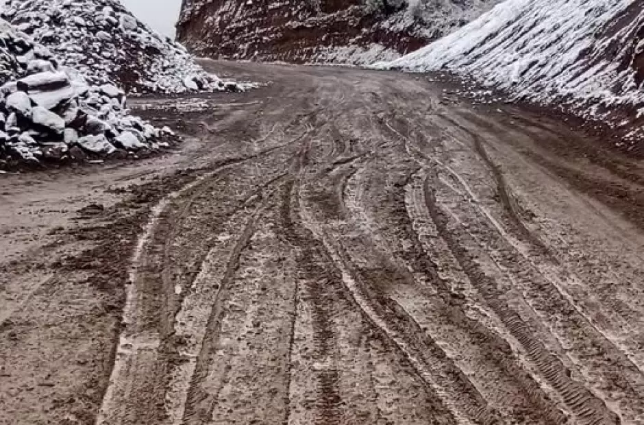 Ruta n� 1, Las Chacritas
