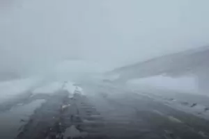 Cortes preventivos por hielo en la Cuesta del Portezuelo y en las Rutas n� 2 y 42