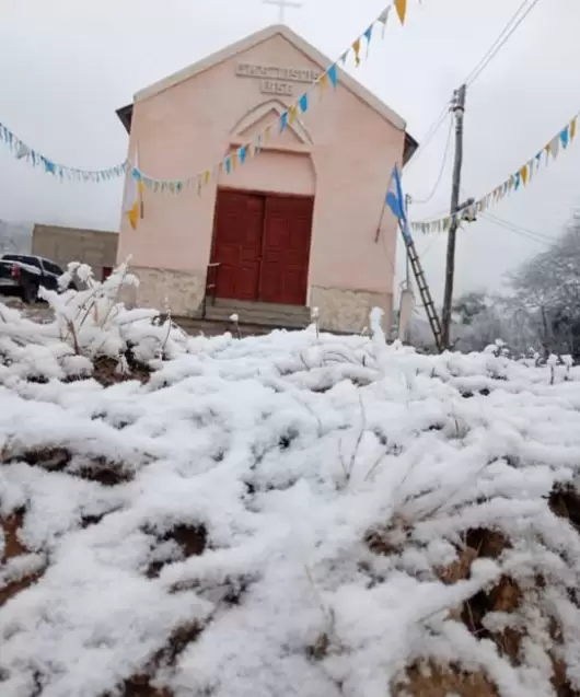 nieve catamarca domingo