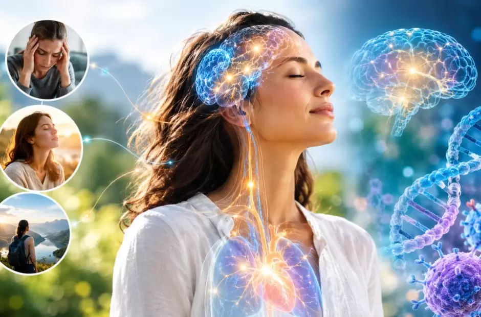 Ciencia y Salud Integral: c�mo el estr�s sostenido moldea el cuerpo y por qu� la