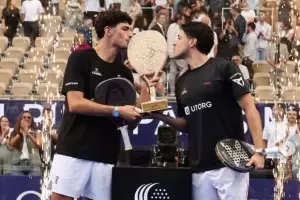 Agust�n Tapia y Arturo Coello reyes otra vez en la final del Alpine Paris Major