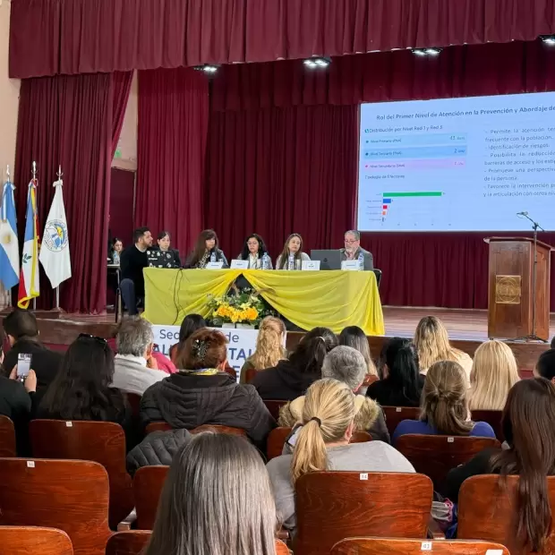 Catamarca impulsa la agenda regional sobre prevenci�n del suicidio