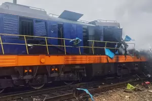 Ucrania y Polonia: un dron impact� un tren en el que viajaban funcionarios europeos