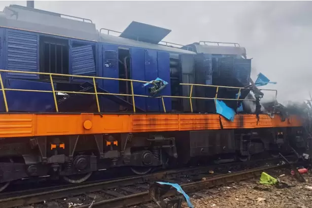 Ucrania y Polonia: un dron impact� un tren en el que viajaban funcionarios europeos