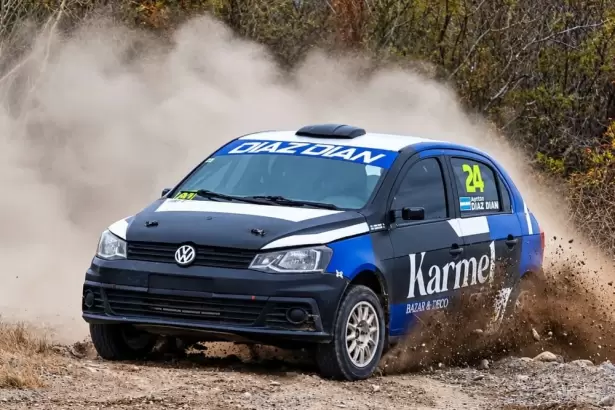D�az Dian y Rodr�guez se quedaron con la general del Rally de Huillapima