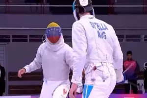 Pascual Di Tella le dio a Argentina su primer oro en los Juegos Suramericanos