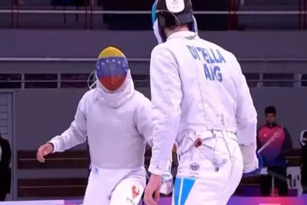 Pascual Di Tella le dio a Argentina su primer oro en los Juegos Suramericanos