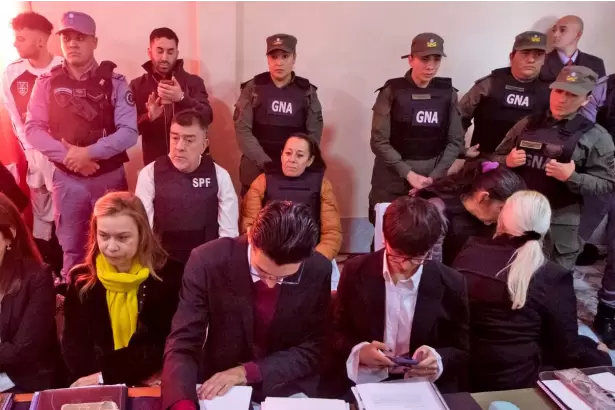 Caso Loan: la fiscal afirm� que empieza a romperse el pacto de silencio entre los acusados