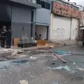 Incendio en pleno centro de la Capital: aprehendieron a tres personas