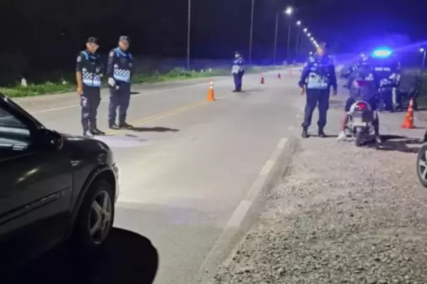 Un motociclista alcoholizado atropell� a cinco peregrinas en Salta