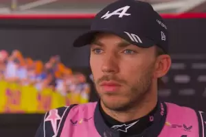 Tensi�n en Alpine: Gasly explot� por radio mientras Colapinto reclamaba el cambio