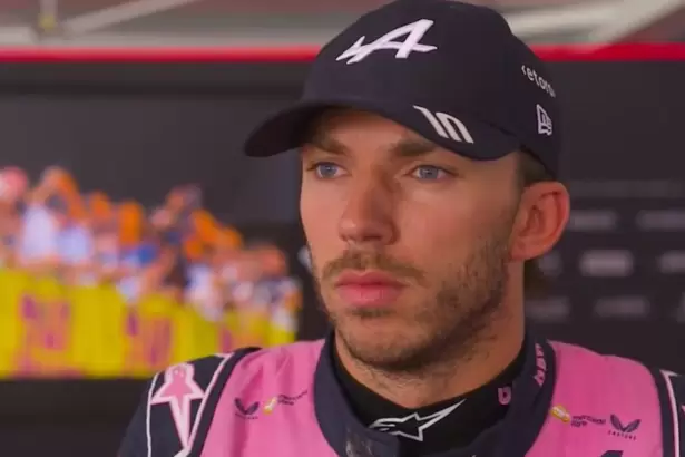 Tensi�n en Alpine: Gasly explot� por radio mientras Colapinto reclamaba el cambio