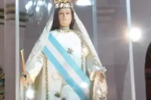 Villa Dolores se prepara para celebrar a Nuestra Se�ora de la Merced