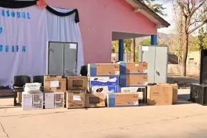 Salud reforz� el equipamiento de hospitales de Bel�n, Andalgal� y Tinogasta