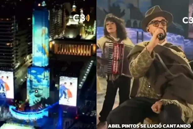 �Se puede bailar el Himno?: el debate tras la actuaci�n de Abel Pintos en los Juegos Suramericanos 2026