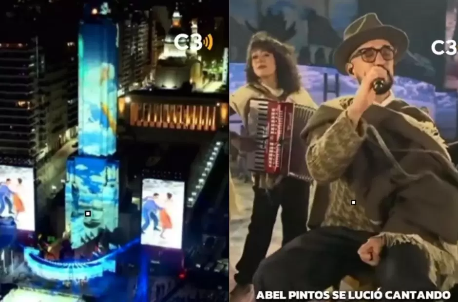 Abel Pintos en Santa Fe