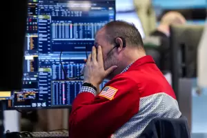 Las acciones argentinas caen en Wall Street en medio de la incertidumbre por la IA