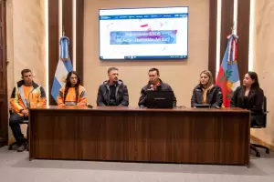 Fen�meno de El Ni�o: Catamarca articula con Naci�n un operativo preventivo