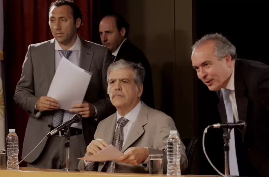 Julio De Vido y Jos� L�pez