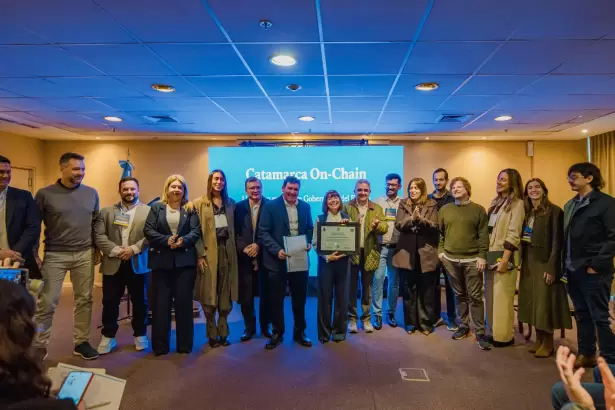 El Gobierno puso en marcha la capacitaci�n "Catamarca On-Chain"