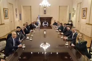 Milei encabez� una nueva reuni�n de Gabinete con el foco puesto en la iniciativa por Malvinas