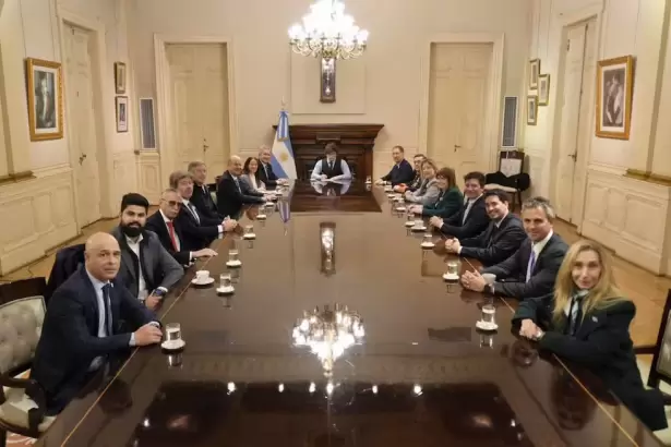 Milei encabez� una nueva reuni�n de Gabinete con el foco puesto en la iniciativa por Malvinas