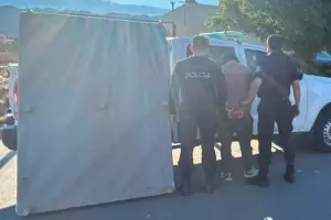 Inseguridad en Catamarca: rob� un somier y lo atraparon tras una persecuci�n