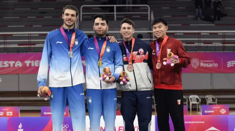 Juegos Suramericanos 2026 medallas